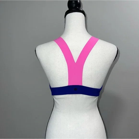 Lululemon Sandy Savasana Sports Bra Swim Top - Picture 5 of 12